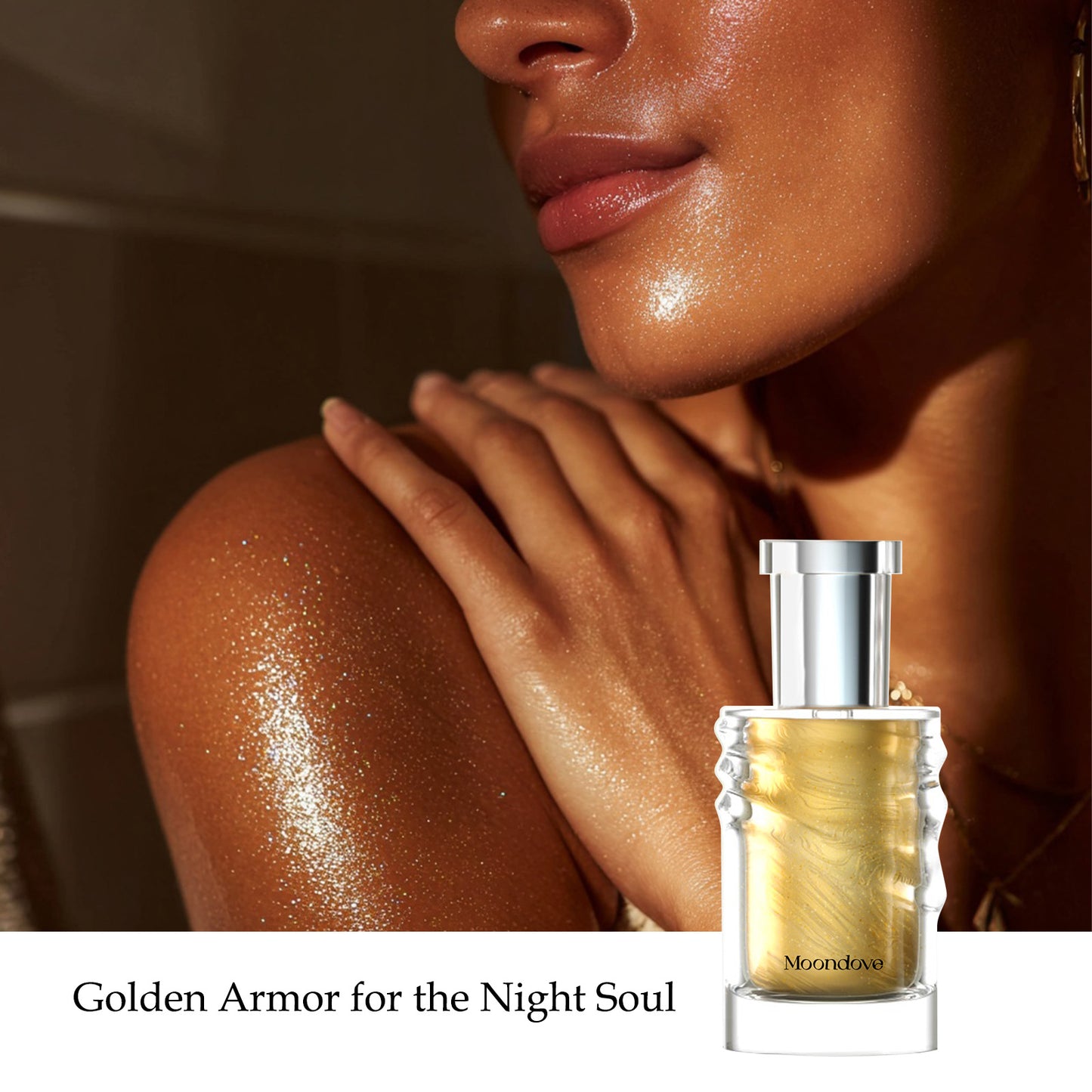 VANILLA GOLD SHIMMERING BODY OIL