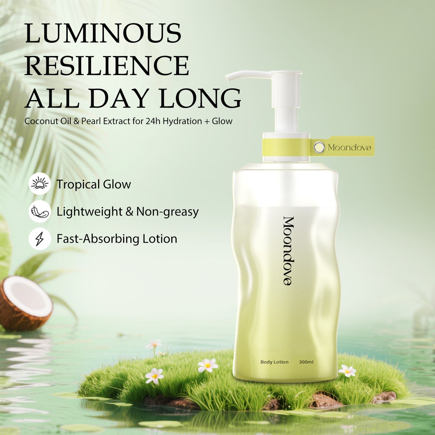 LUMINOUS AURA SHIMMERING BODY OIL + SHIMMERING BODY LOTION