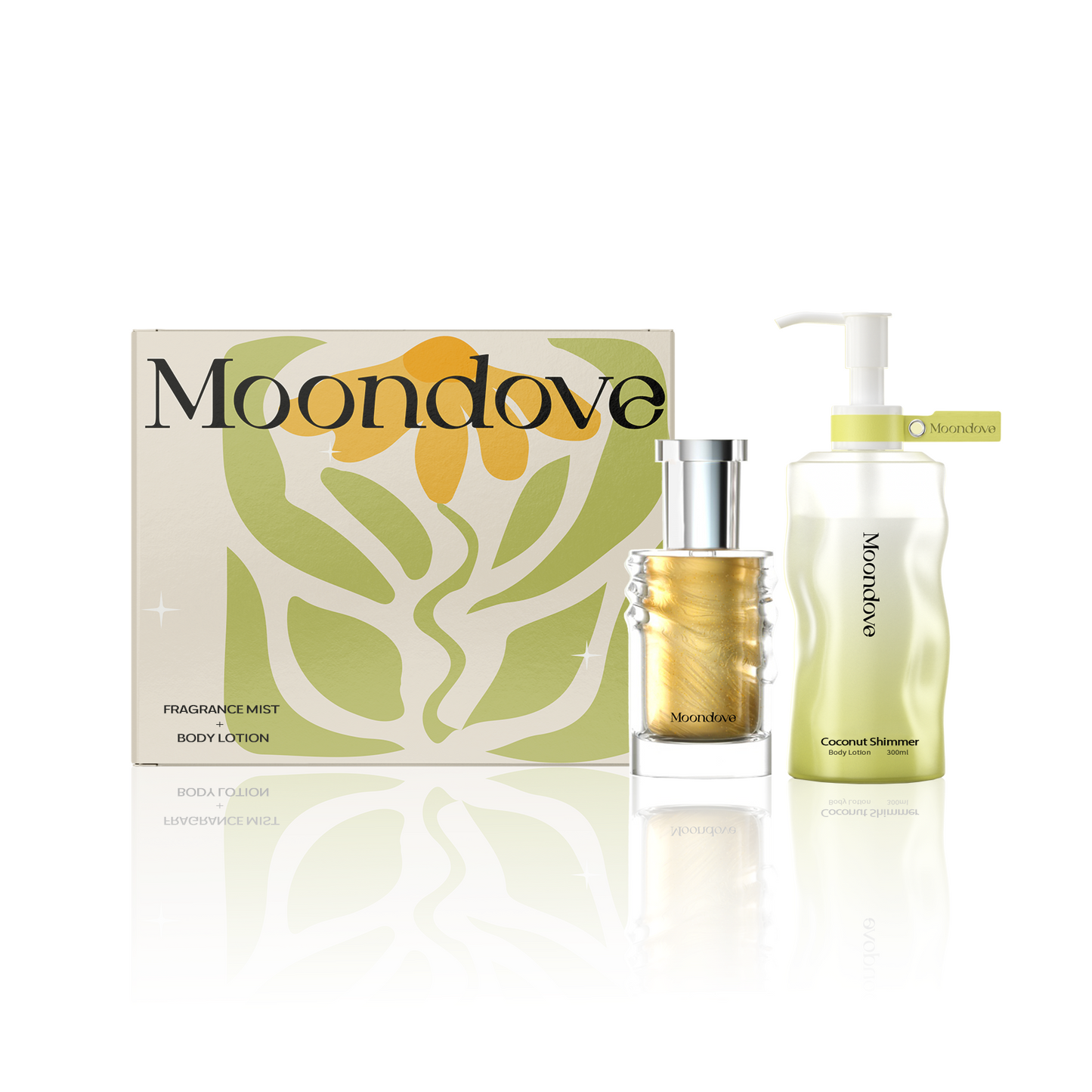 LUMINOUS AURA SHIMMERING BODY OIL + SHIMMERING BODY LOTION