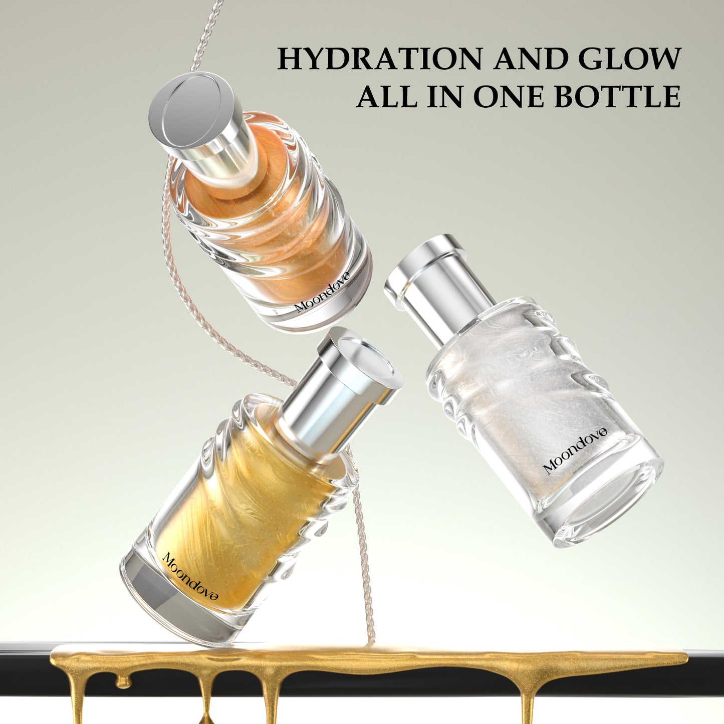VANILLA GOLD SHIMMERING BODY OIL