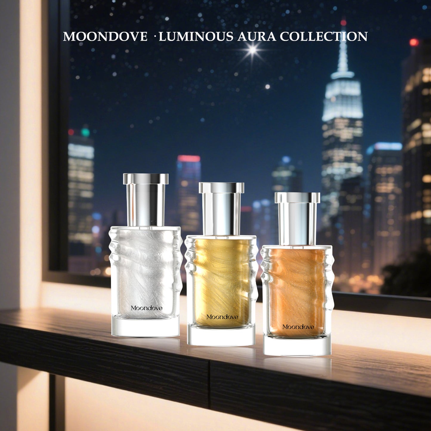 VANILLA GOLD SHIMMERING BODY OIL