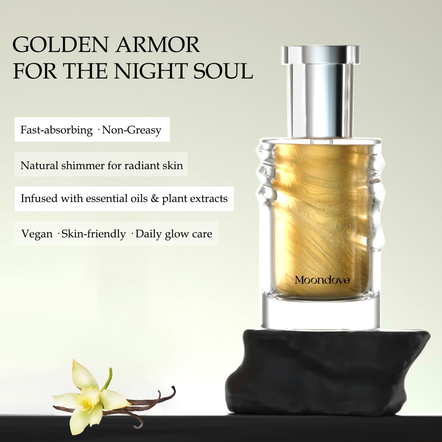 VANILLA GOLD SHIMMERING BODY OIL