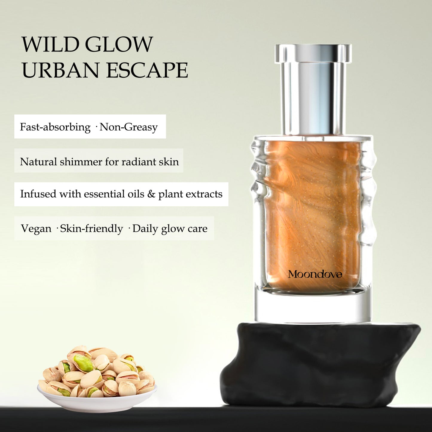 GOLDEN WHISPER SHIMMERING BODY OIL