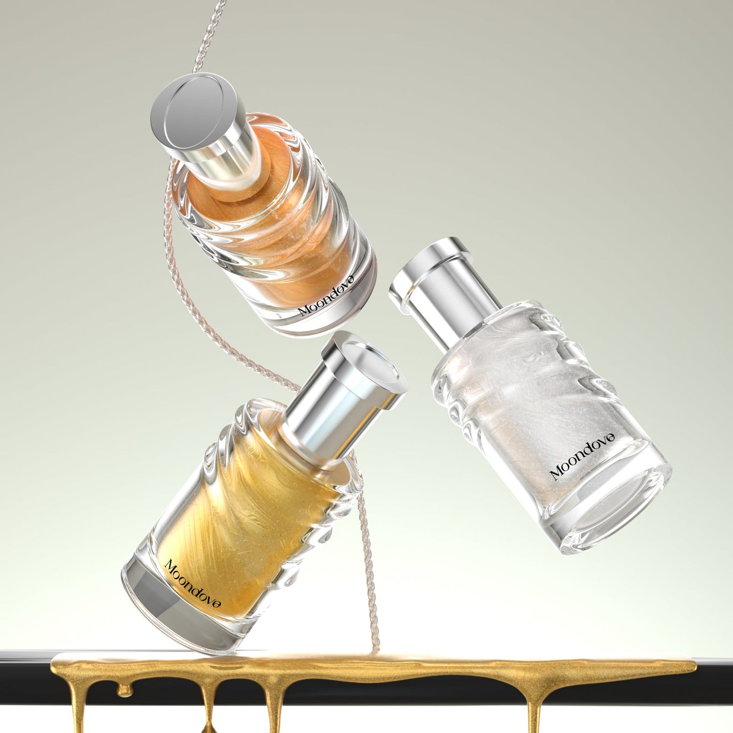 Luminous Aura Shimmering Body Oil Collection
