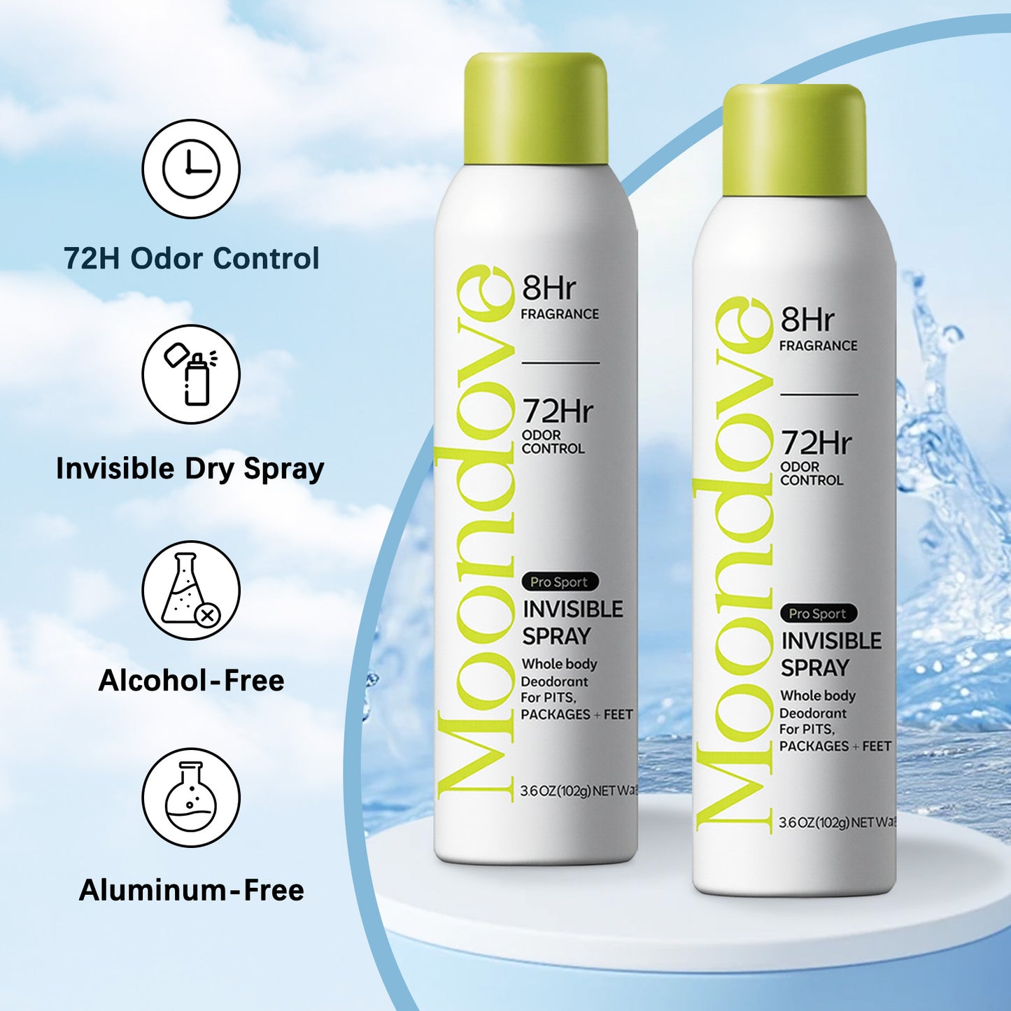 SPORT ANTIPERSPIRANT SPRAY