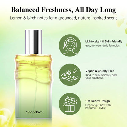 CYCLE OF NATURAL ENERGY PERFUME + MOONLIGHT EMBRACE FRAGRANCE MIST