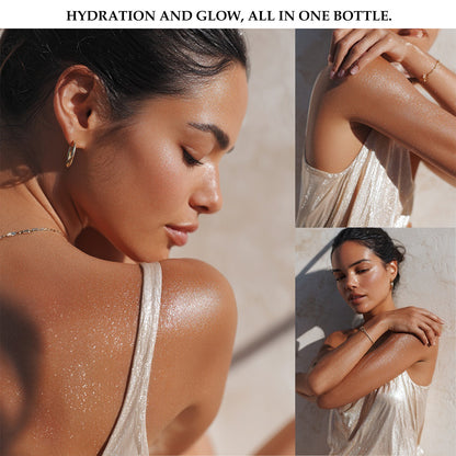 COCONUT SHIMMER SHIMMERING BODY OIL