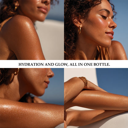 GOLDEN WHISPER SHIMMERING BODY OIL