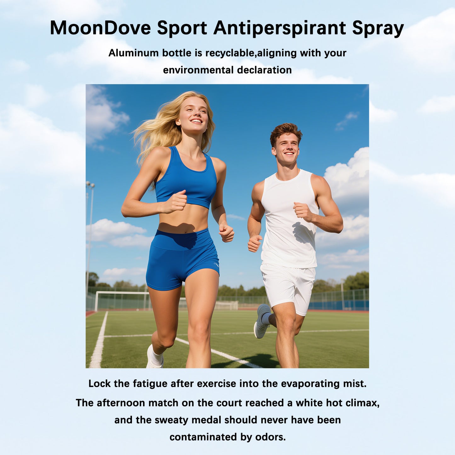 SPORT ANTIPERSPIRANT SPRAY
