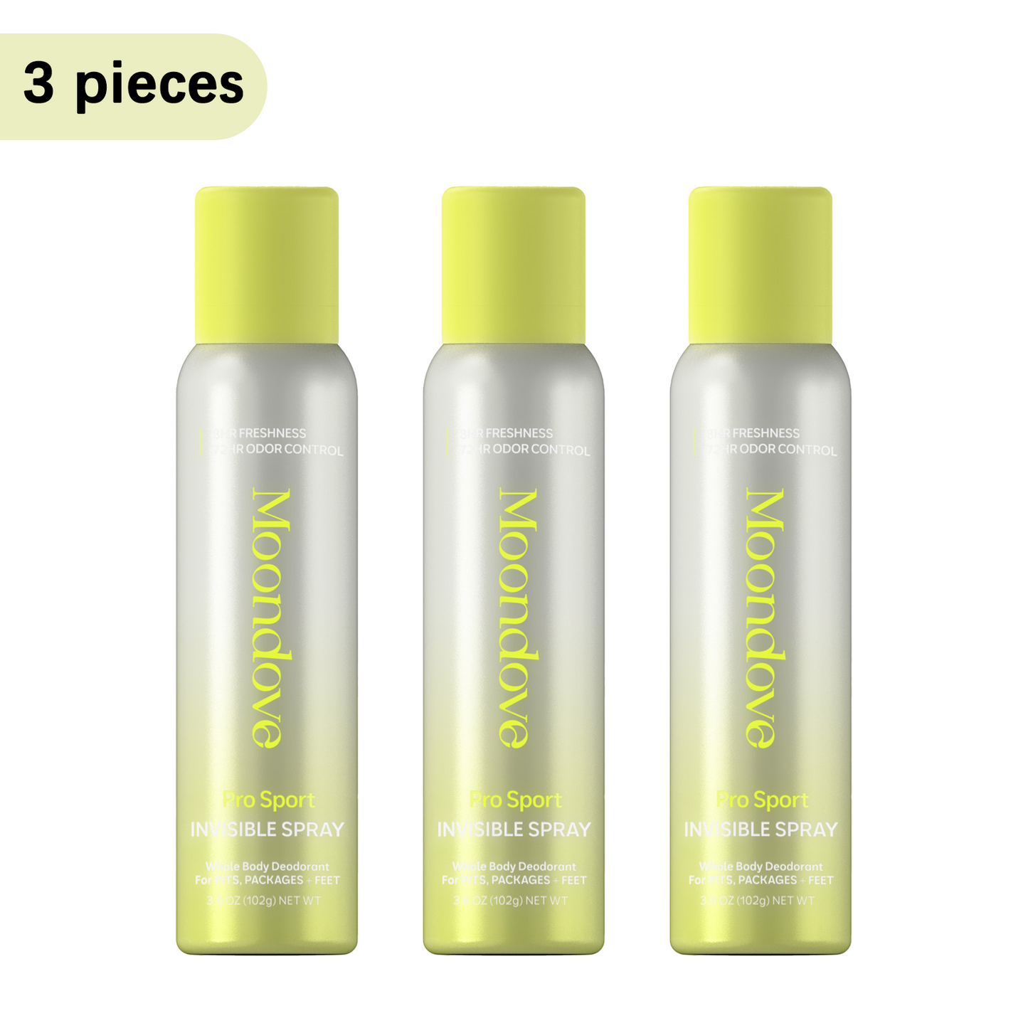 SPORT ANTIPERSPIRANT SPRAY (Pack of 3)