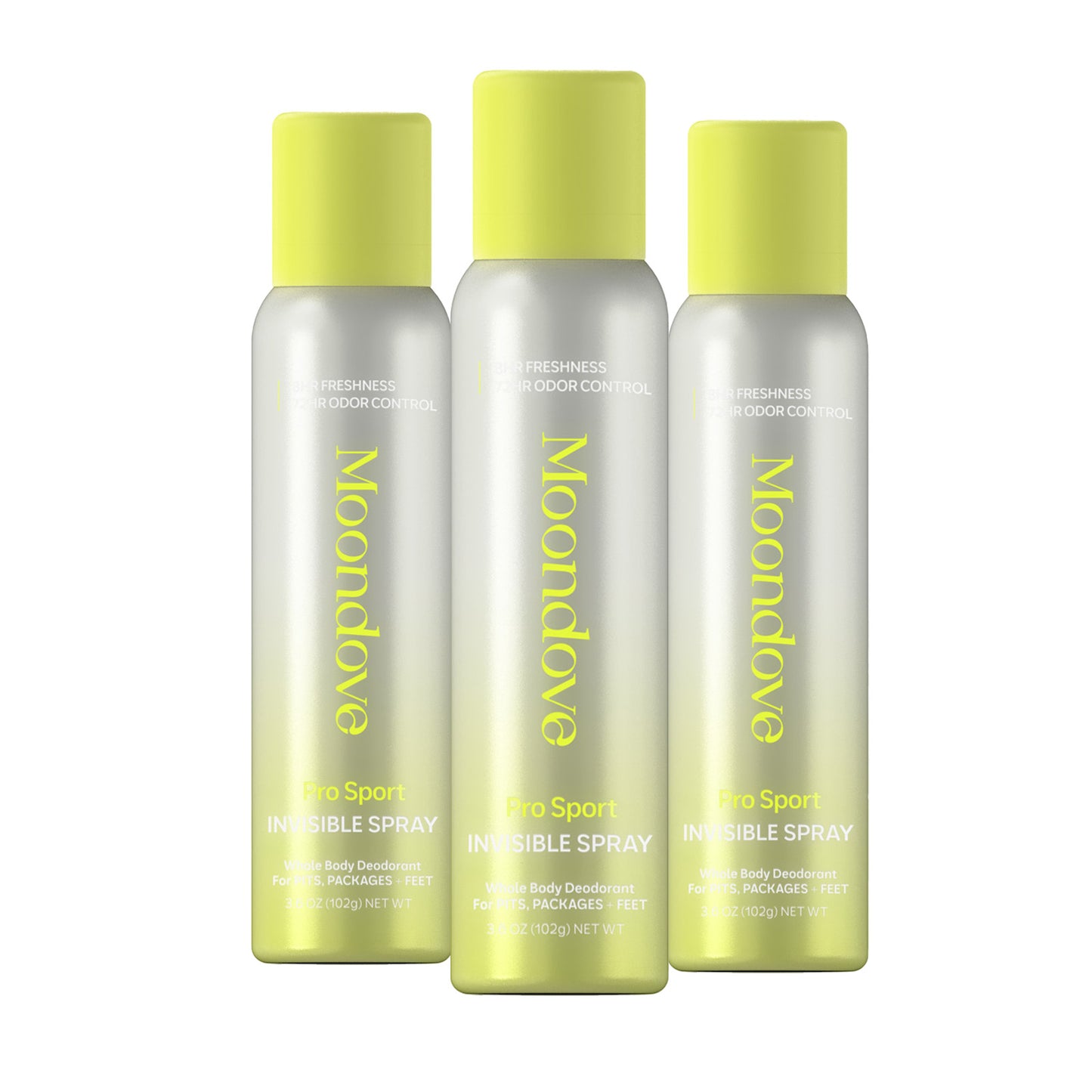 SPORT ANTIPERSPIRANT SPRAY (Pack of 3)