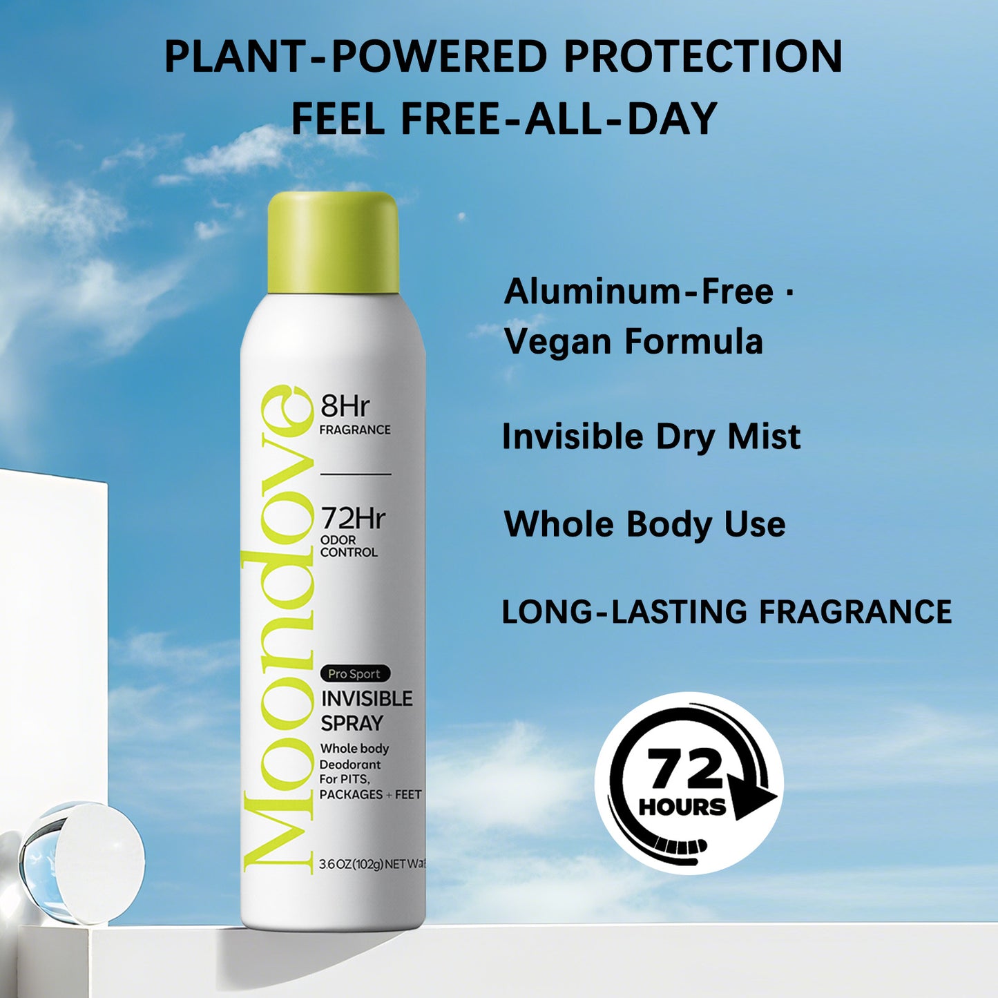 SPORT ANTIPERSPIRANT SPRAY