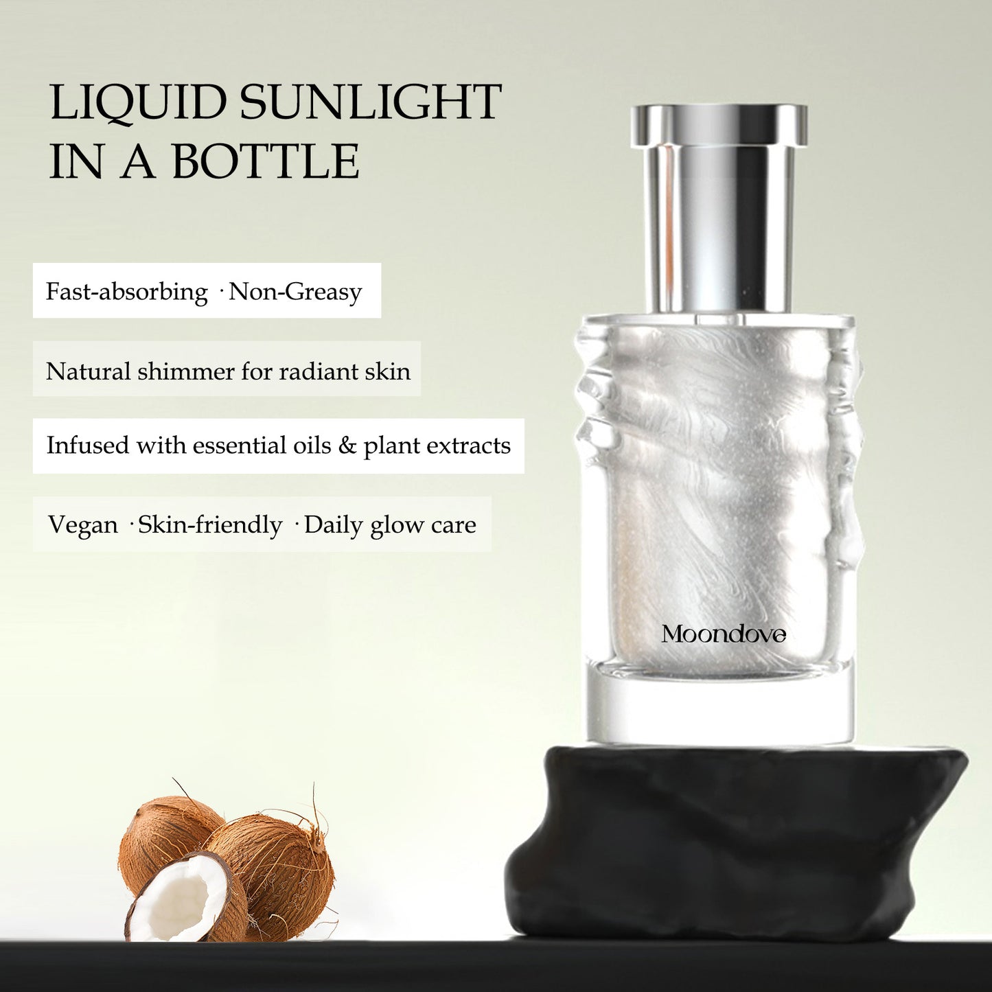 COCONUT SHIMMER SHIMMERING BODY OIL
