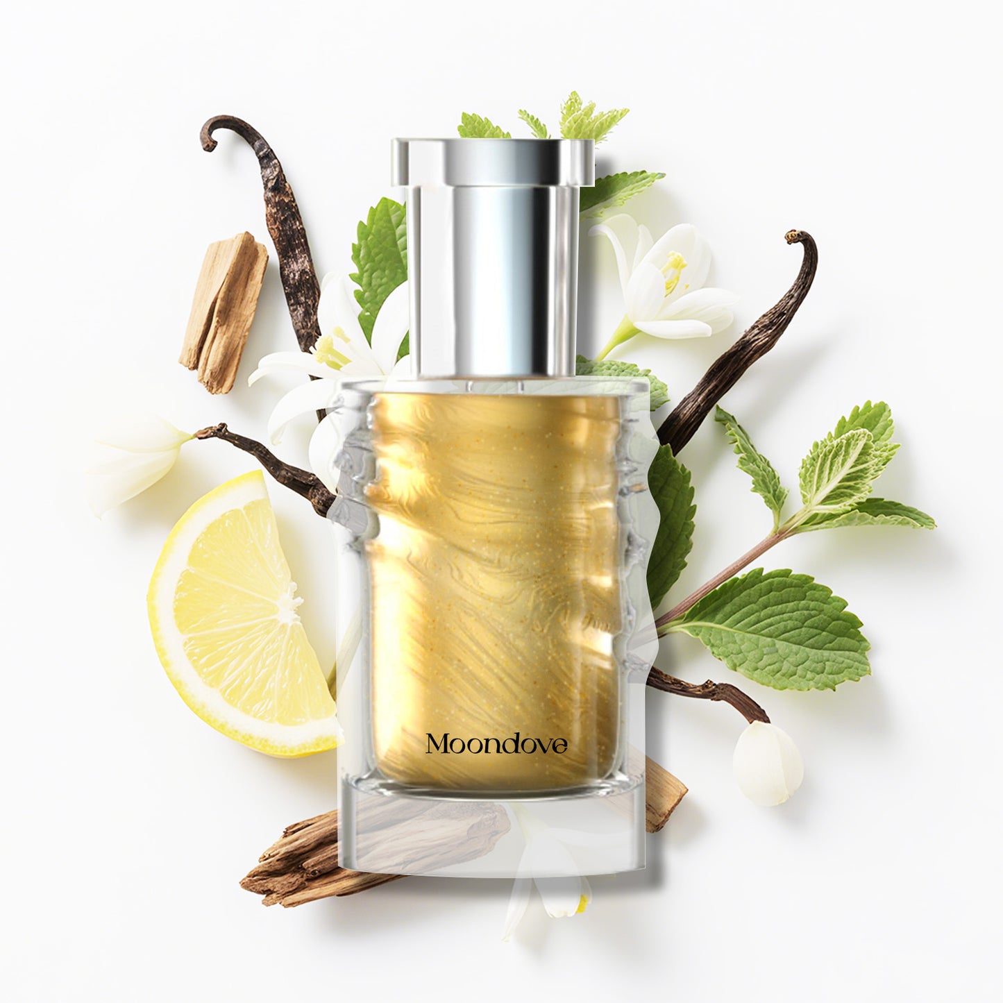 VANILLA GOLD SHIMMERING BODY OIL