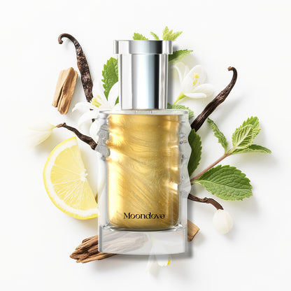 VANILLA GOLD SHIMMERING BODY OIL