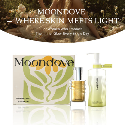 LUMINOUS AURA SHIMMERING BODY OIL + SHIMMERING BODY LOTION