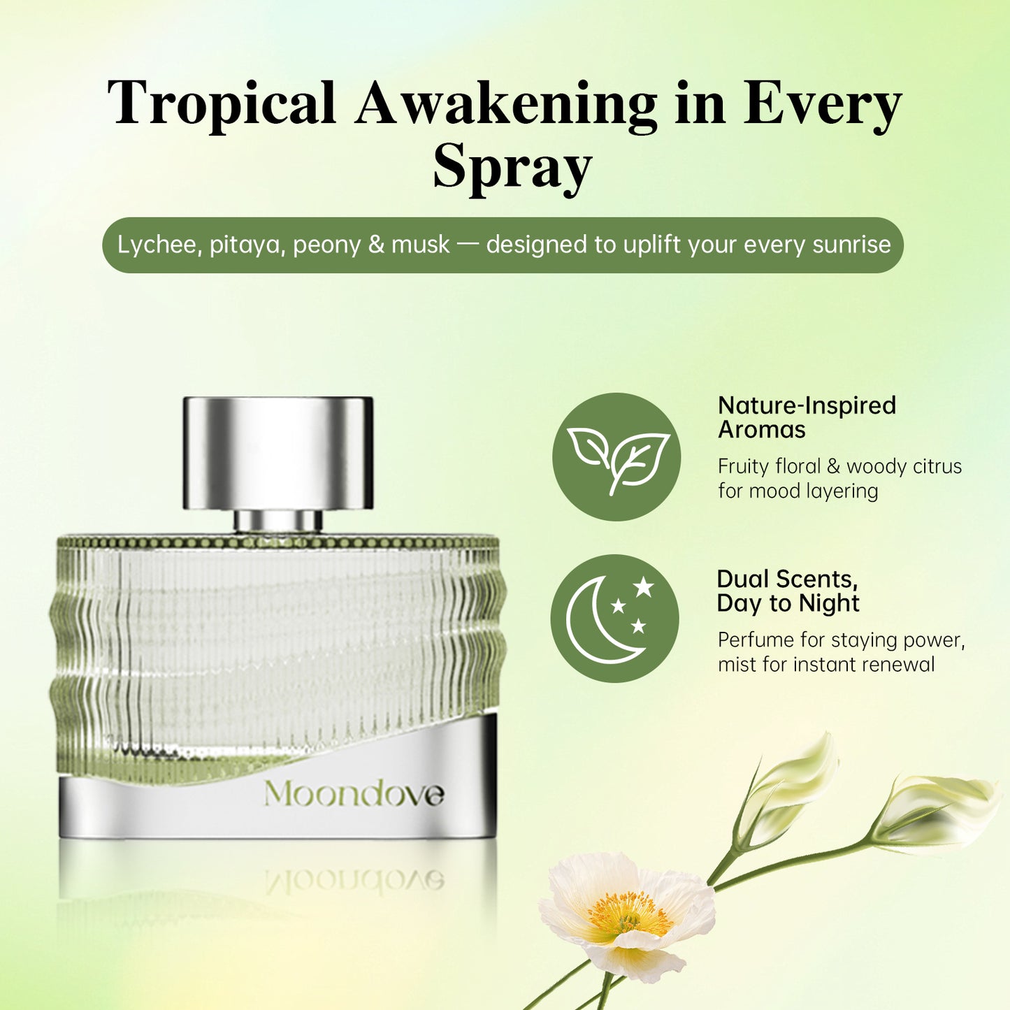 CYCLE OF NATURAL ENERGY PERFUME + MOONLIGHT EMBRACE FRAGRANCE MIST