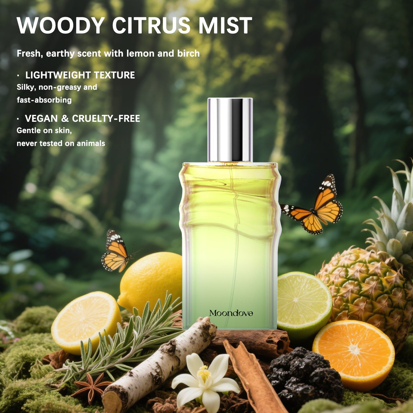 MOONLIGHT EMBRACE FRAGRANCE MIST + SHIMMERING BODY LOTION