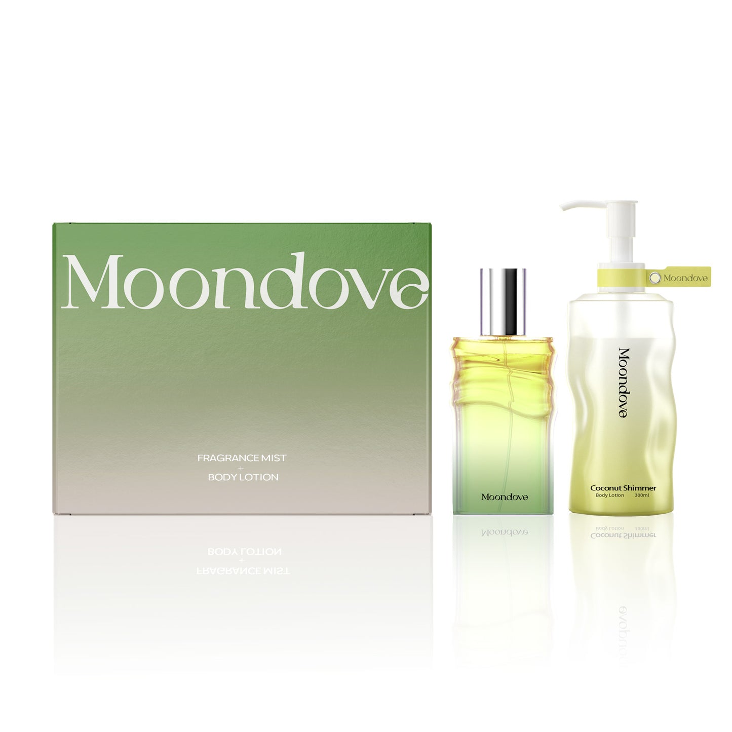 MOONLIGHT EMBRACE FRAGRANCE MIST + SHIMMERING BODY LOTION