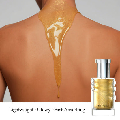 VANILLA GOLD SHIMMERING BODY OIL