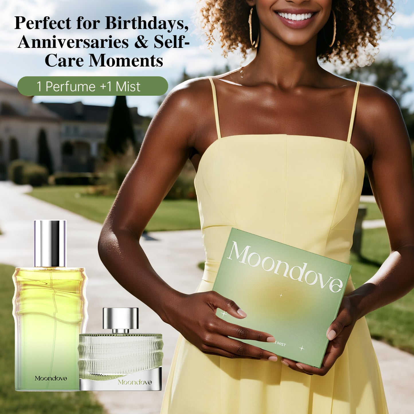 CYCLE OF NATURAL ENERGY PERFUME + MOONLIGHT EMBRACE FRAGRANCE MIST