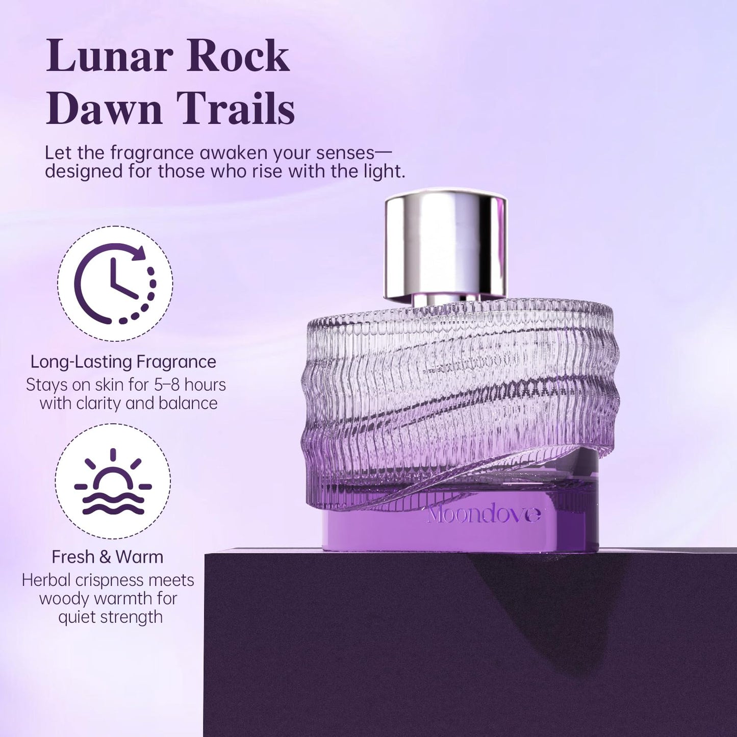 LUNAR ROCK · DAWN TRAILS