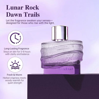 LUNAR ROCK · DAWN TRAILS