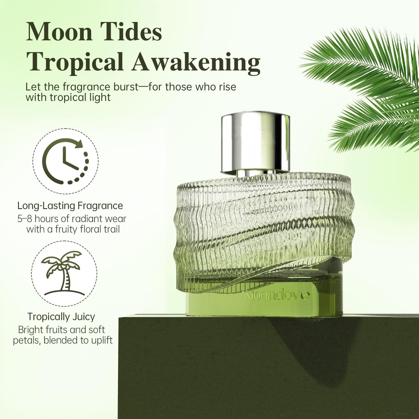 MOON TIDES · TROPICAL AWAKENING