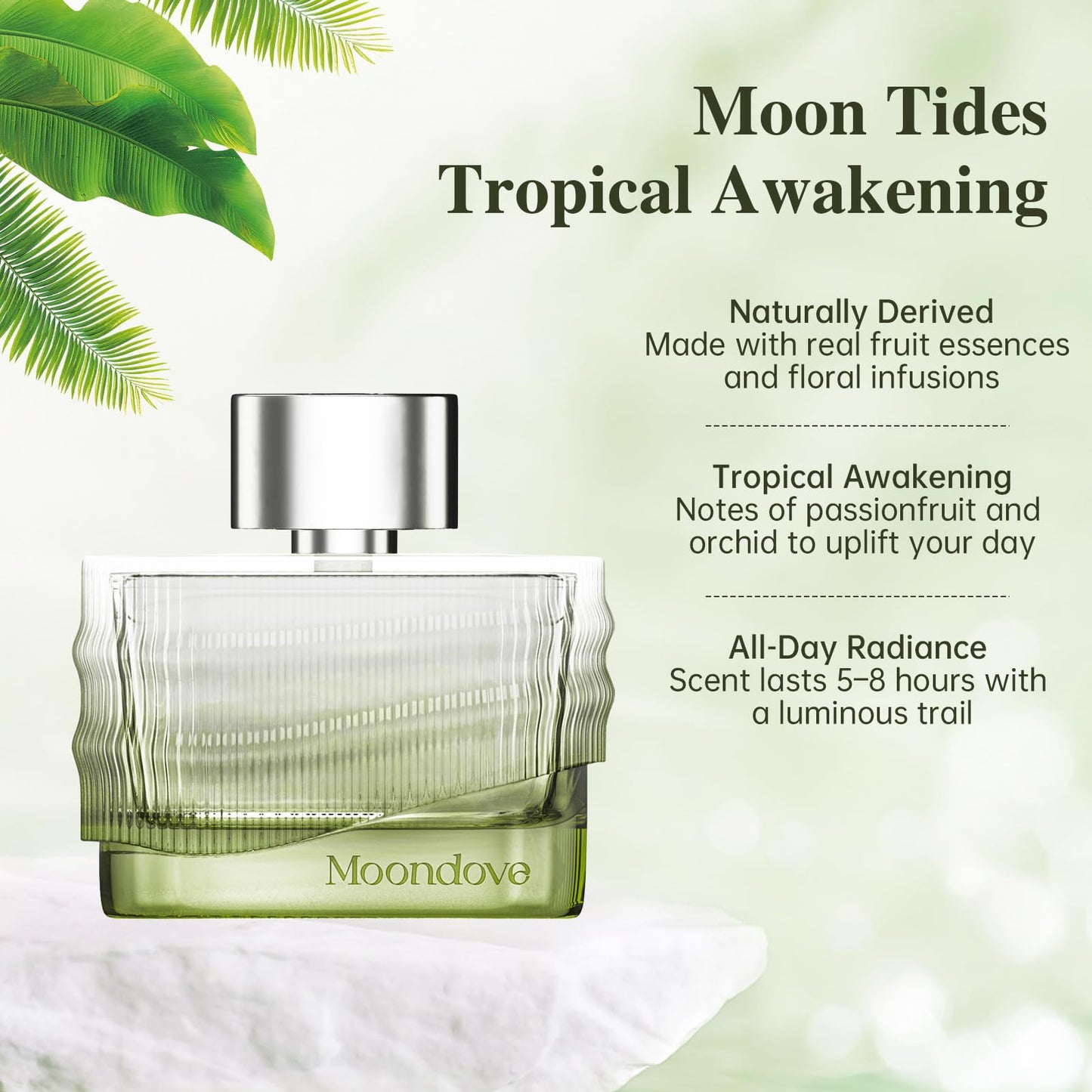 MOON TIDES · TROPICAL AWAKENING